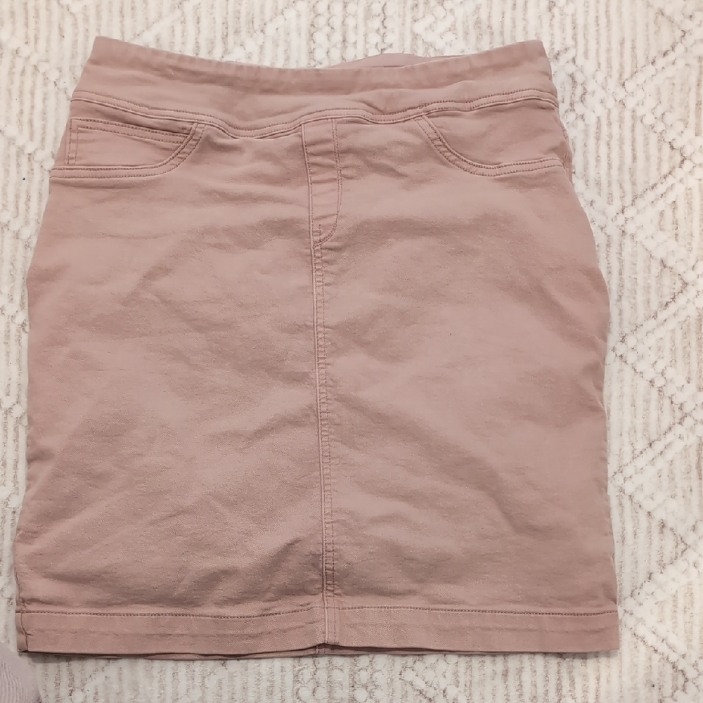 The Main Street Exchange Blush Pencil Skirt